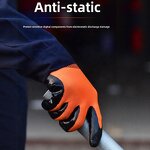 Safety Gloves Supplier - High Quality Thickened Anti-Static Touch Screen Anti-Oil