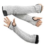 Safety Sleeves Manufacturer - 5-Level HPPE Anti-Cutting Heavy-Duty Anti-Shear