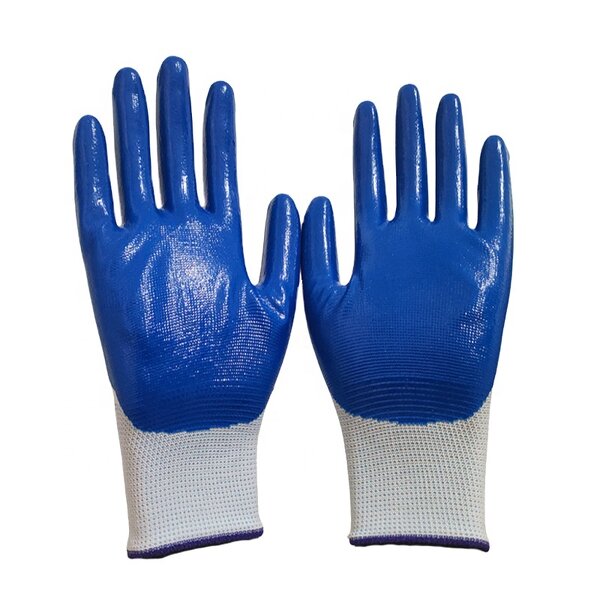 Industrial Nitrile Gloves Supplier - High Quality 43G Heavy Duty Oil-Proof Non-Slip
