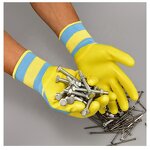 Latex Safety Gloves Factory - High Quality Chinese Manufacturer's Heavy Non-Slip