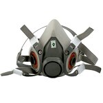 Respirator Mask Supplier - High Quality 6200 Half Mask with HEPA Filter
