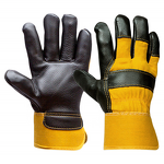 Welding Leather Gloves Supplier - High Quality Wholesale High Temperature Resistant