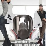 Gas Mask Manufacturer - Original Full Face Protection 6800 Reusable 4-Layer