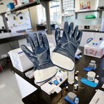 Nitrile Safety Gloves Manufacturer - Factory Wholesale Chemical Corrosion Resistant