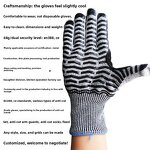 HPPE Anti-Cut Gloves Manufacturer - High Quality Grade 5 13-Pin Safety Silicone