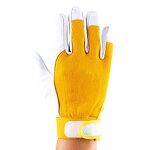 Safety Gloves Manufacturer - High Quality Soft Polyester Heat Resistant 24CM
