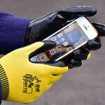 Safety Gloves Manufacturer - High Quality Nitrile Coated Breathable Touch Screen
