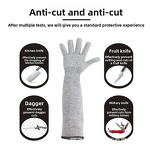 Protective Sleeves Manufacturer - High Quality 18-Inch Anti-Cutting Anti-Puncture