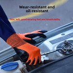Safety Gloves Supplier - High Quality Anti-Static Knit Wrist Oil-Proof Touch