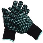 PVC Gloves Manufacturer - High Quality Double-Sided Bead Silicone Perm Flame
