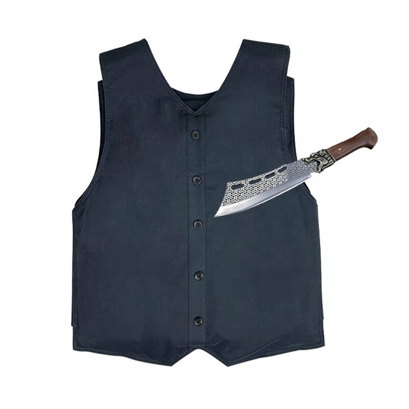 Safety Clothing Manufacturer - High Quality Cut-Proof Men's Long Sleeve T-shirt