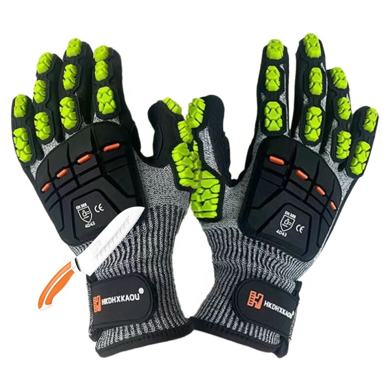 TPR Safety Gloves Supplier - Wholesale HPPE Anti-Cutting Anti-Collision Anti