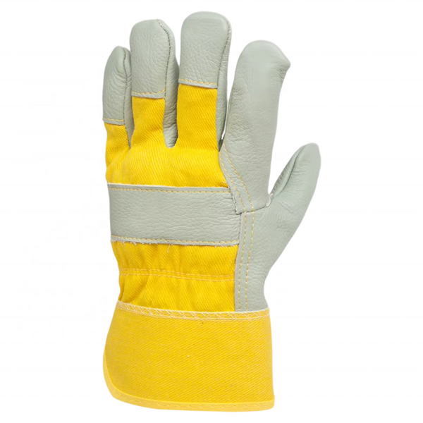 Cowhide Leather Safety Gloves Supplier - Hot Sale High Temperature Resistant