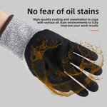 TPR Protective Gloves Manufacturer - High Quality 5-Level Anti-Smashing Mechanical