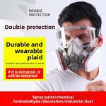 Respirator Mask Supplier - High Quality 6200 Half Mask with HEPA Filter