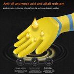 Safety Gloves Manufacturer - Heavy Industrial Latex Wear-Resistant Non-Slip