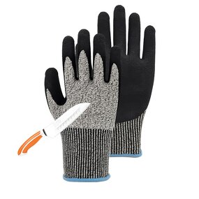 Anti-Cut Gloves Manufacturer - High Quality 5 Grade HPPE Excellent Grip Wear