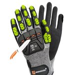 Industrial Safety Gloves Manufacturer - 5-Grade HPPE Anti-Cutting & Anti-Impact