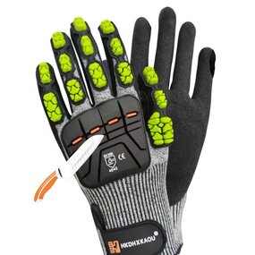 Industrial Safety Gloves Manufacturer - 5-Grade HPPE Anti-Cutting & Anti-Impact