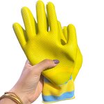 Safety Gloves Factory - High Quality Heavy-Duty Textured Non-Slip Thickened