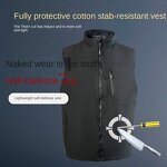 Stab-Resistant Jacket Manufacturer - High Quality Double-Layer Lightweight Tactical