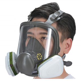 Gas Mask Manufacturer - Original Full Face Protection 6800 Reusable 4-Layer