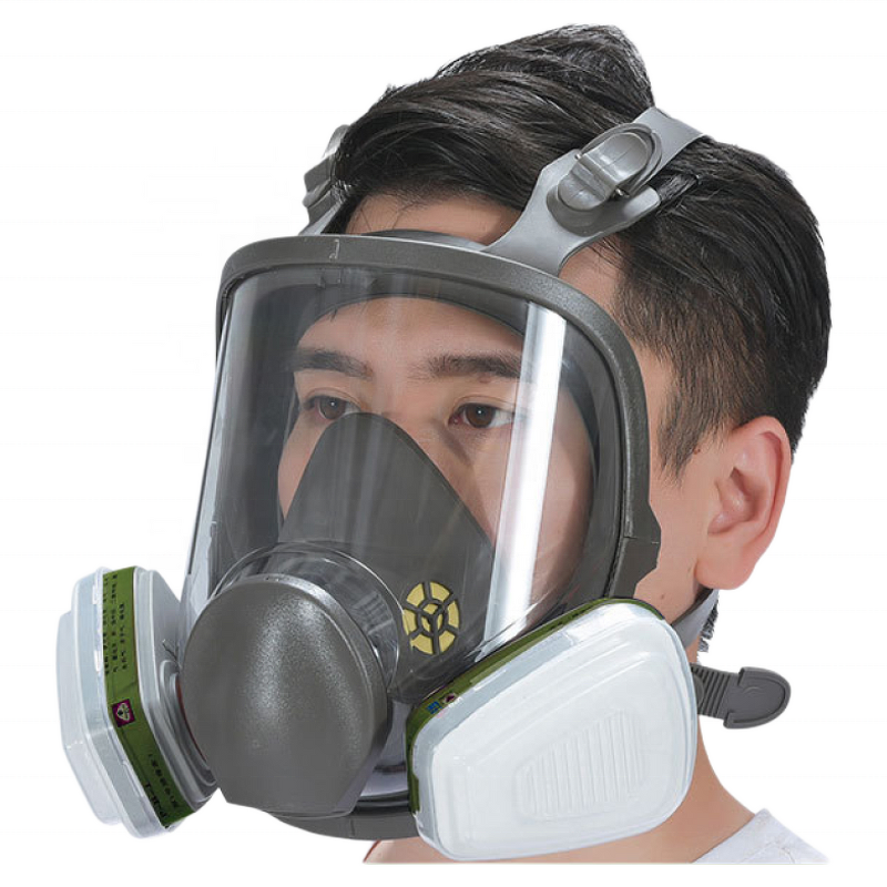 Gas Mask Manufacturer - Original Full Face Protection 6800 Reusable 4-Layer