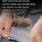 Carving Work Gloves Supplier - Anti-Cutting Fiberglass Breathable for Children's