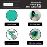 Work Gloves Manufacturer - Hot Spot Cut-Resistant Latex with Pleated Design