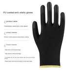 Safety Gloves Manufacturer - High Quality 13-Pin PU Coated Light Work Labor