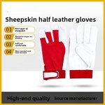 Sheepskin Safety Gloves Supplier - High Quality Soft Comfortable High Temperature