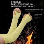 Safety Sleeve Supplier - High Quality 5 Glass Fiber Anti-Cutting 45cm Archery