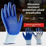 Work Gloves Manufacturer - Nitrile Coating Oil-Resistant Anti-Slip Protective