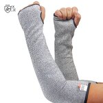 Safety Sleeve Supplier - High Quality 5 Glass Fiber Anti-Cutting 45cm Archery