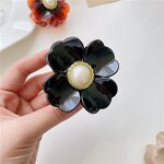 Flower Clip Factory - OEM/ODM Girls' Acrylic Simple Shark Fashion Top Clip New Style