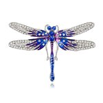 Dragonfly Brooch Manufacturer - OEM/ODM European American Fashion Versatile Oil Dripping Clothing
