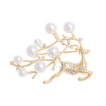 Animal Brooch Factory - OEM/ODM European American Women Fashionable High-end Diamond studded