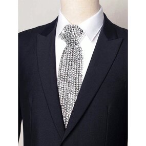 Rhinestone Bow Tie Manufacturer - OEM/ODM Fashion Men Party Evening Dresses Shirts Accessory