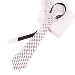 Shinning Tie Factory - OEM/ODM Unisex Sequins for Stage Performance Adjustable Easy Lazy