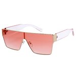 Integrated Sunglasses Manufacturer - OEM/ODM European American Fashion Trend Men Women New square