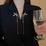 Chinese Style Brooch Manufacturer - OEM/ODM New Tassel Imitation Pearl Suit Chest Flower Accessory