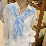 Fashion Shawl Manufacturer - OEM/ODM Women's Decoration High-end Sun protection Hollow