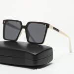 Rice Nail Sunglasses Factory - OEM/ODM Cheaps Square for Men Women with UV Protection