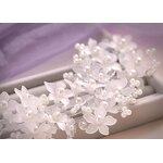 Pearl Wedding Hairband Manufacturer - OEM/ODM Handmade Bridal Forehead Ornament Elegant Sweet