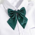 Bow Tie Manufacturer - OEM/ODM Women Soft Satin Plain Solid Formal Wedding Fashion