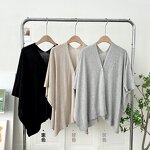 Sunscreen Shawl Factory - OEM/ODM Women's Thin Style Long Cover Solid Color Versatile