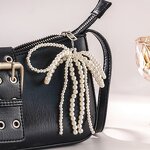 Pearl Bow Pendant Manufacturer - OEM/ODM European American New Minimalist High-end Decorative