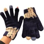 Fashion Gloves Manufacturer - OEM/ODM Hot Sale Knitted Cartoon Winter Outdoor Women Warm