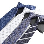 Striped Necktie Manufacturer - OEM/ODM Men's Professional Formal Business Leisure in Polyester