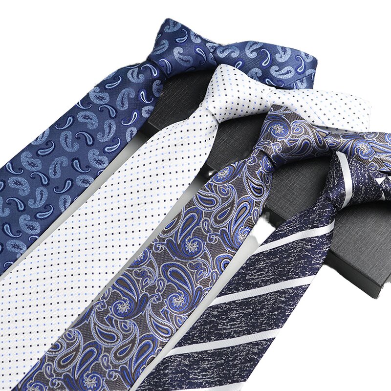 Striped Necktie Manufacturer - OEM/ODM Men's Professional Formal Business Leisure in Polyester